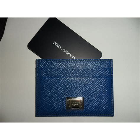 dolce and gabbana men's wallet|dolce and gabbana card holders.